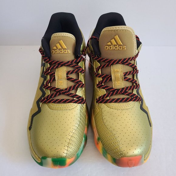 NEW Adidas D.O.N. Issue 2 GCA Gummy Bear Donovan Mitchell Shoes FW9050 Size 9 main image 6